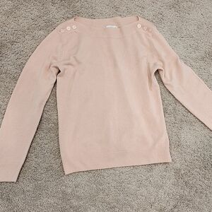 Pink blush sweater